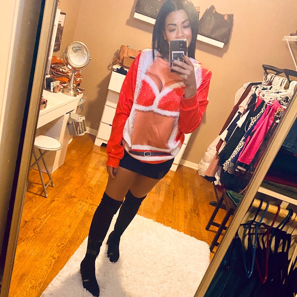 Holiday sweater